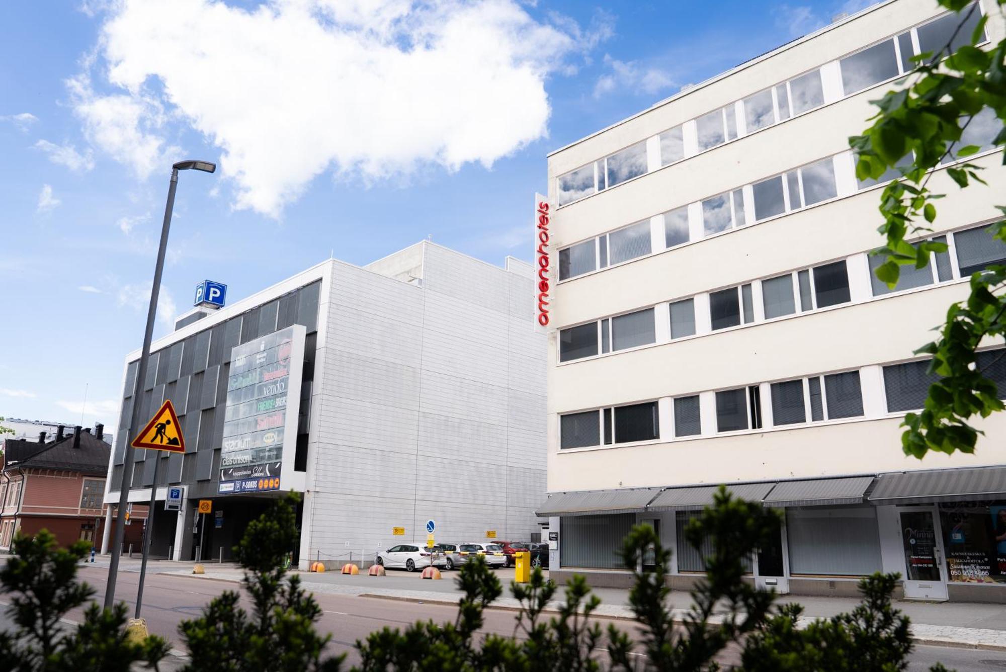 オメナ ホテル ユヴァスキュラ Jyväskylä エクステリア 写真